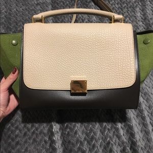 ❌SOLD❌ Celine Tri Color Trapeze Bag